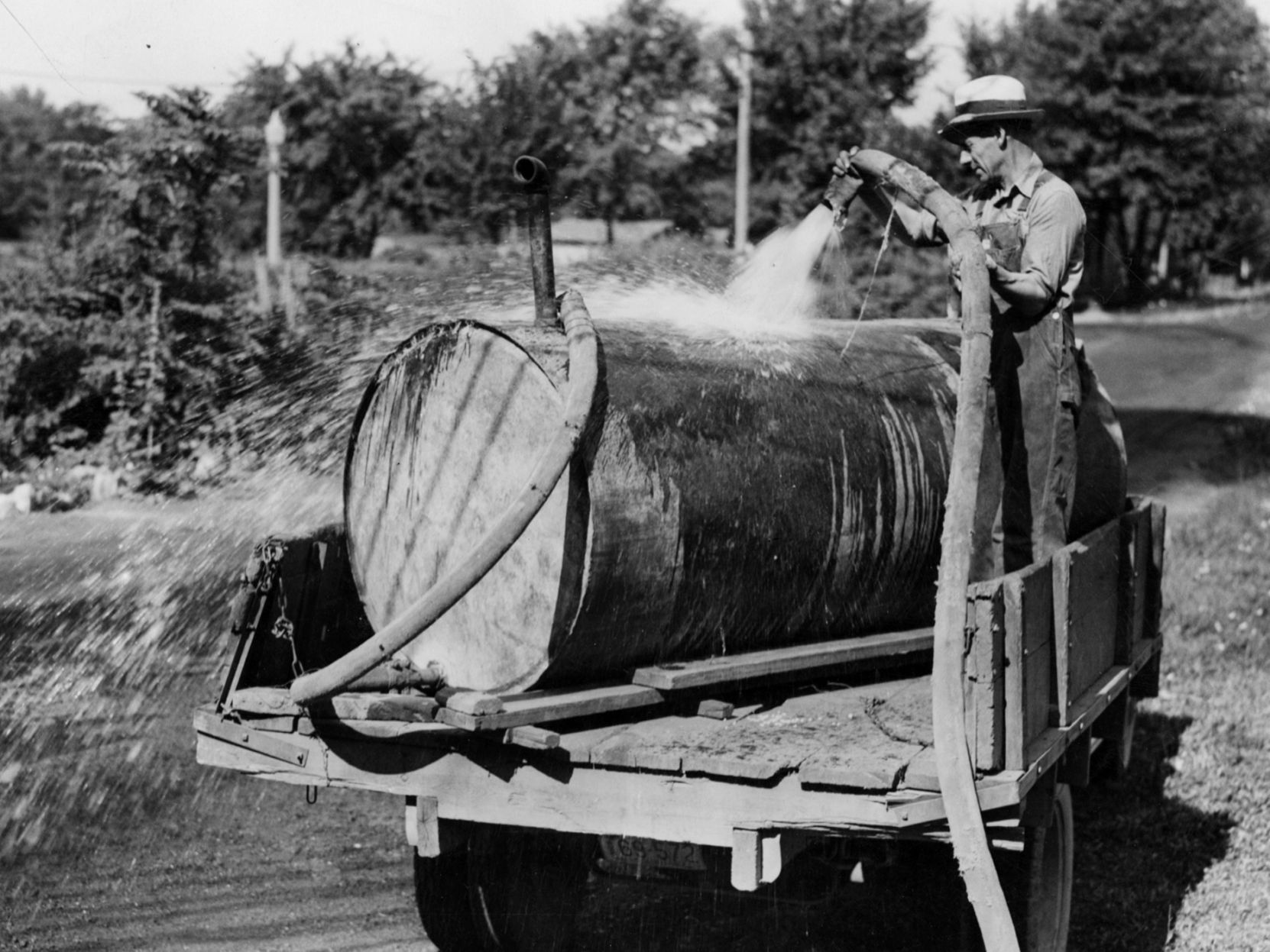 Look Back: Heat wave of 1936